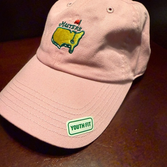 Masters Pink Youth Fit Hat